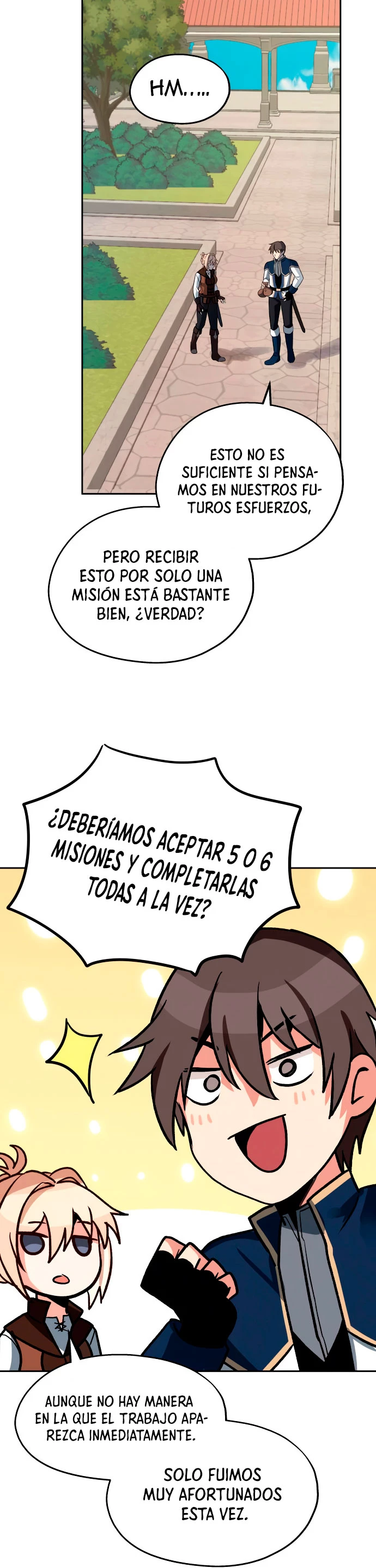 Regresando al Otro Mundo una vez mas. Capítulo 9 - Page 29