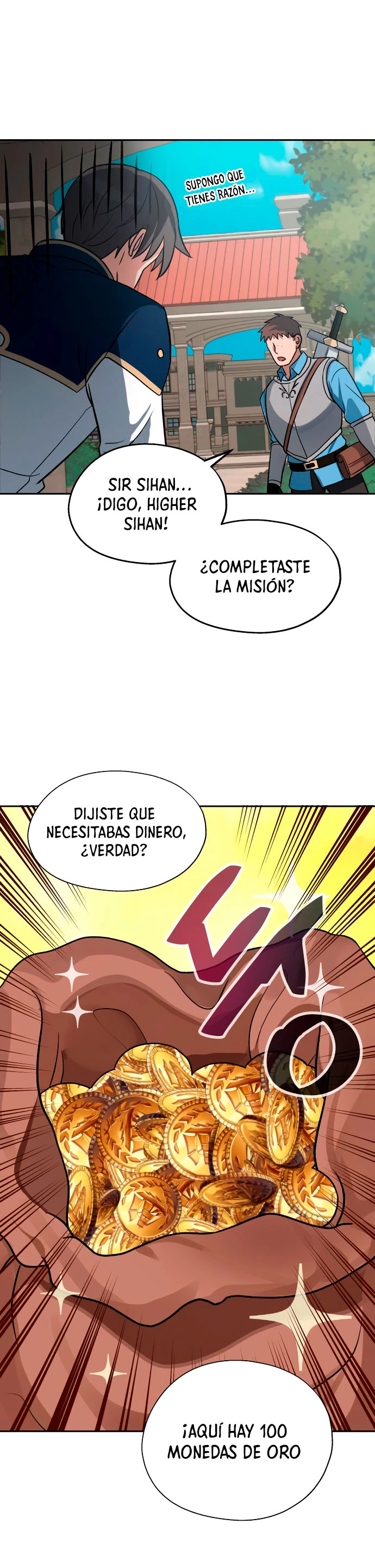 Regresando al Otro Mundo una vez mas. Capítulo 9 - Page 30