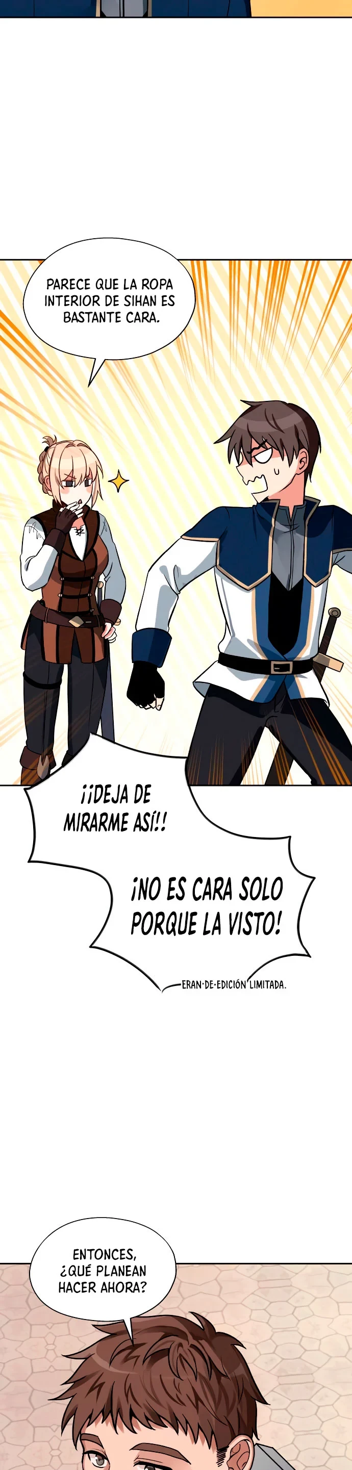 Regresando al Otro Mundo una vez mas. Capítulo 9 - Page 33