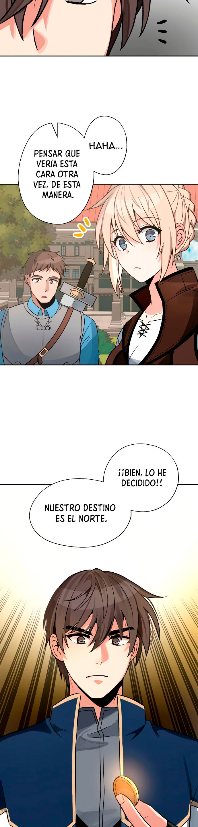 Regresando al Otro Mundo una vez mas. Capítulo 9 - Page 35
