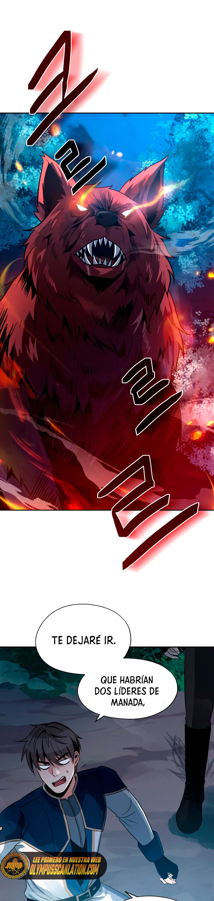 Regresando al Otro Mundo una vez mas. Capítulo 9 - Page 4