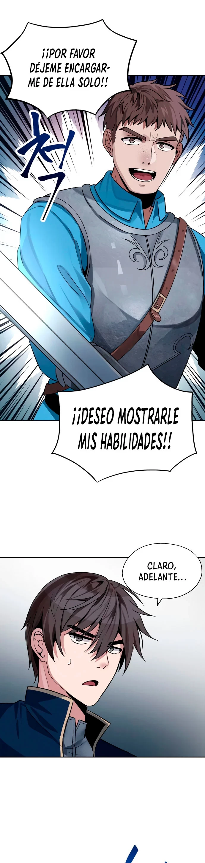 Regresando al Otro Mundo una vez mas. Capítulo 9 - Page 6