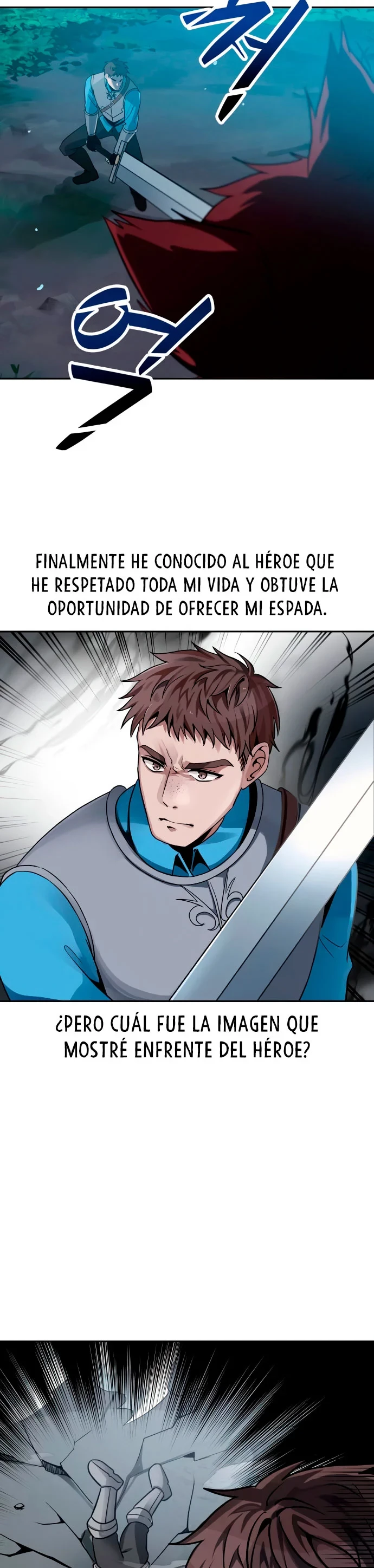 Regresando al Otro Mundo una vez mas. Capítulo 9 - Page 7