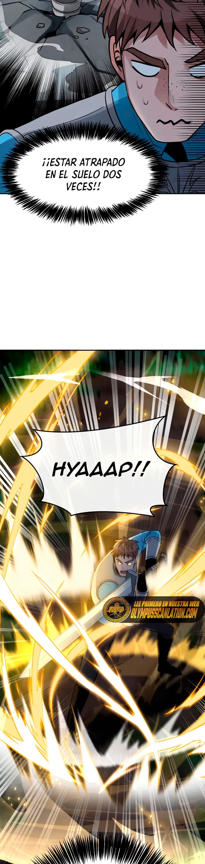 Regresando al Otro Mundo una vez mas. Capítulo 9 - Page 8