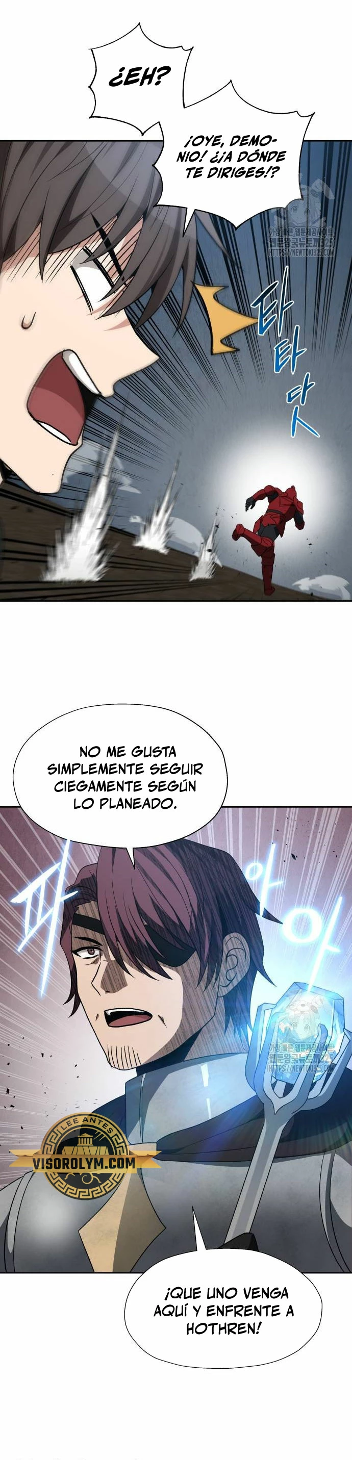 Regresando al Otro Mundo una vez mas. Capítulo 90 - Page 10