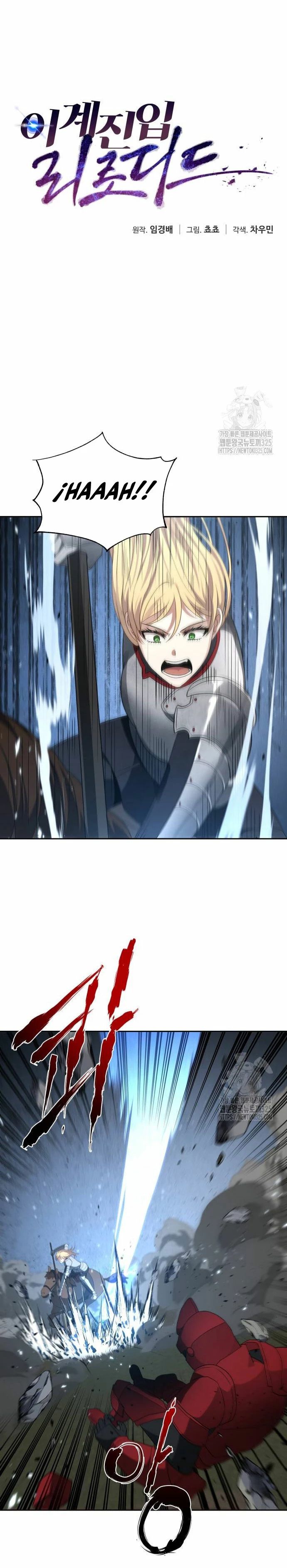 Regresando al Otro Mundo una vez mas. Capítulo 90 - Page 12