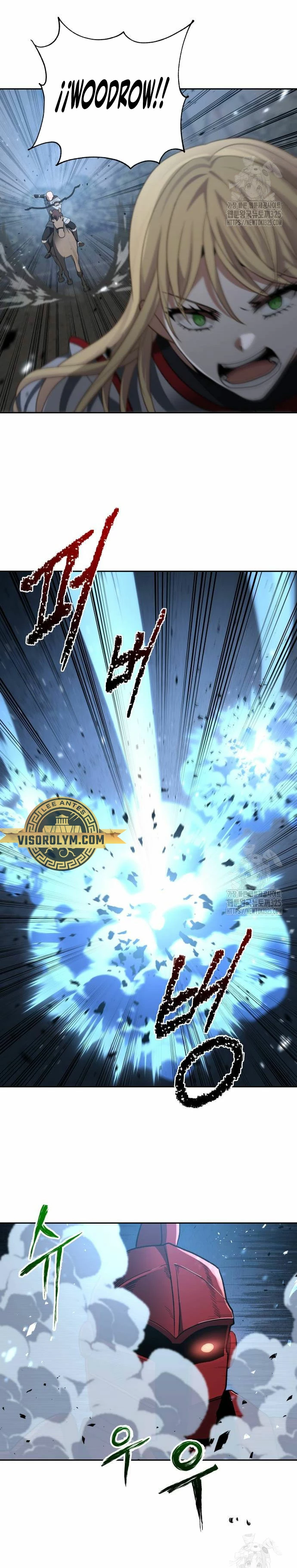 Regresando al Otro Mundo una vez mas. Capítulo 90 - Page 13