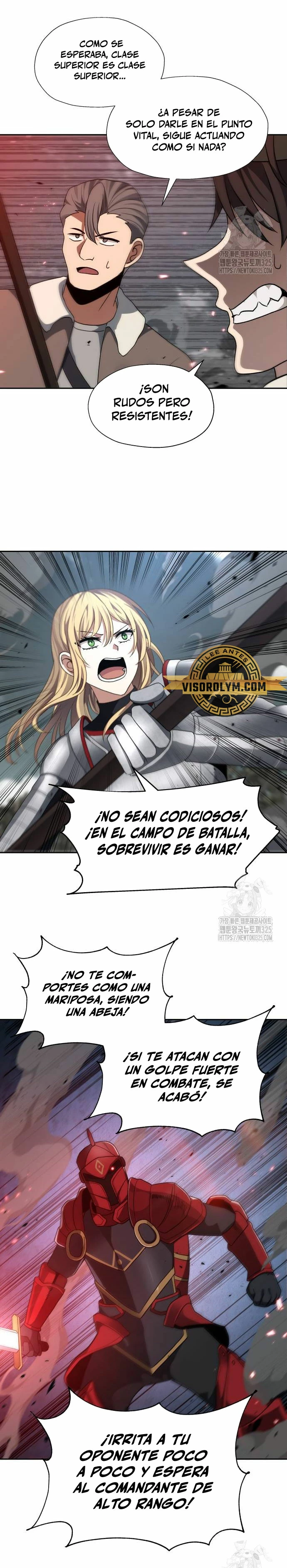 Regresando al Otro Mundo una vez mas. Capítulo 90 - Page 16