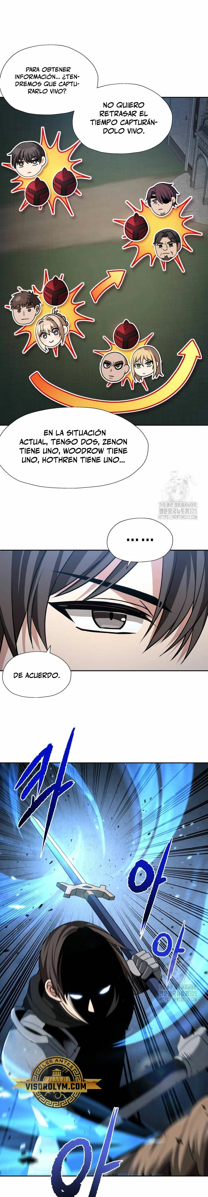 Regresando al Otro Mundo una vez mas. Capítulo 90 - Page 19