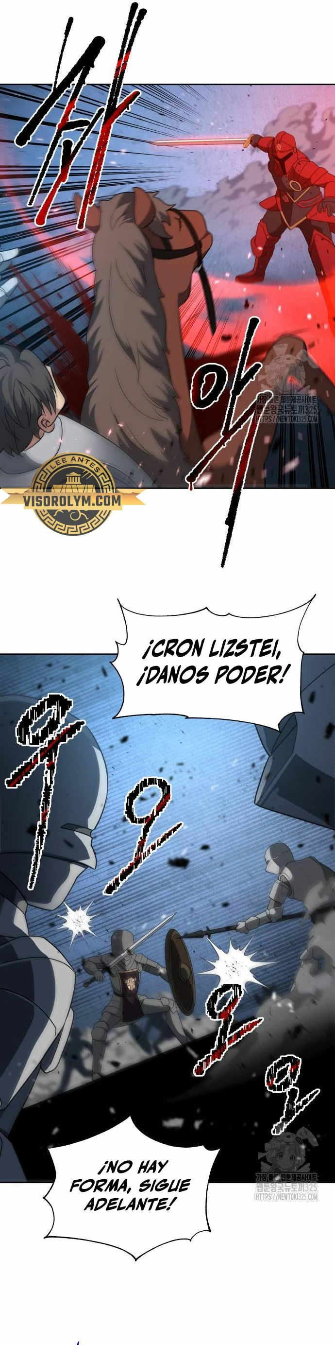 Regresando al Otro Mundo una vez mas. Capítulo 90 - Page 26