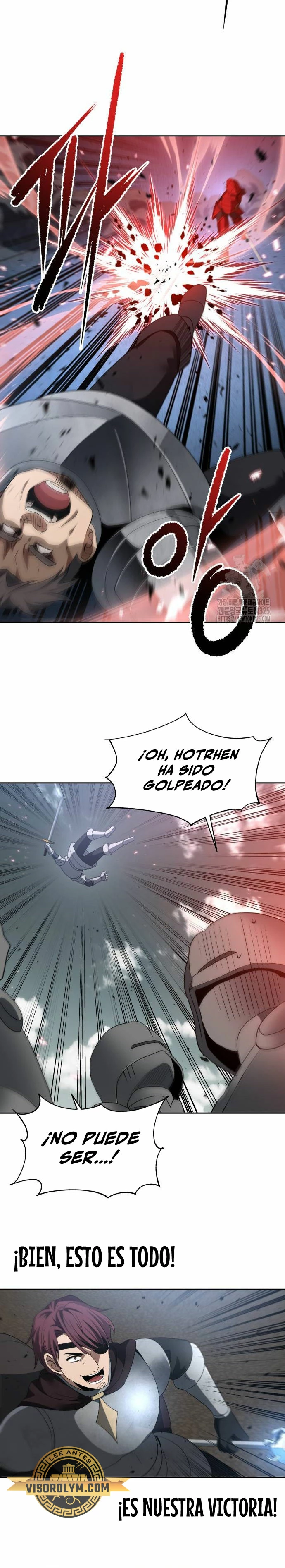 Regresando al Otro Mundo una vez mas. Capítulo 90 - Page 28