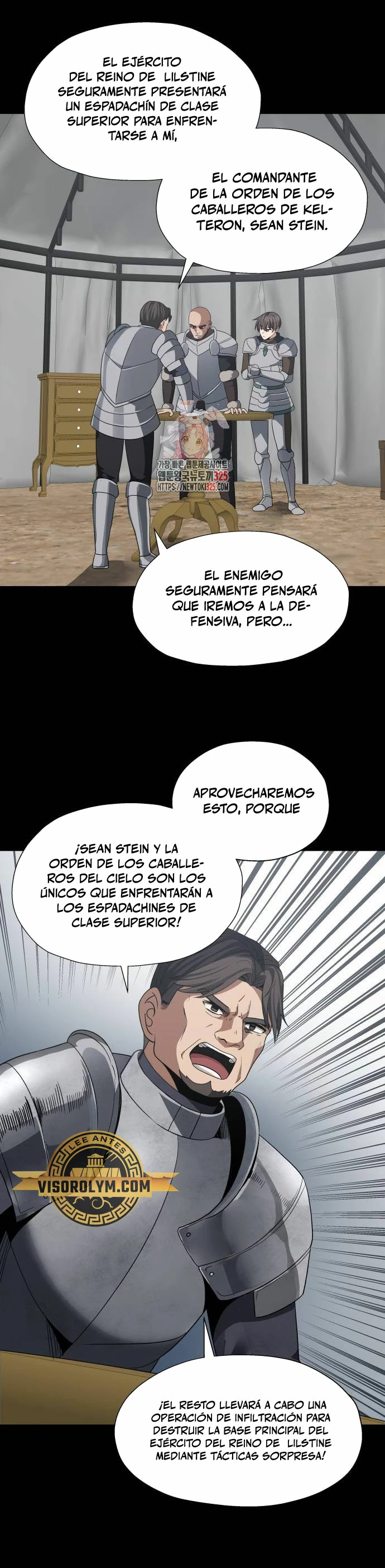 Regresando al Otro Mundo una vez mas. Capítulo 90 - Page 3