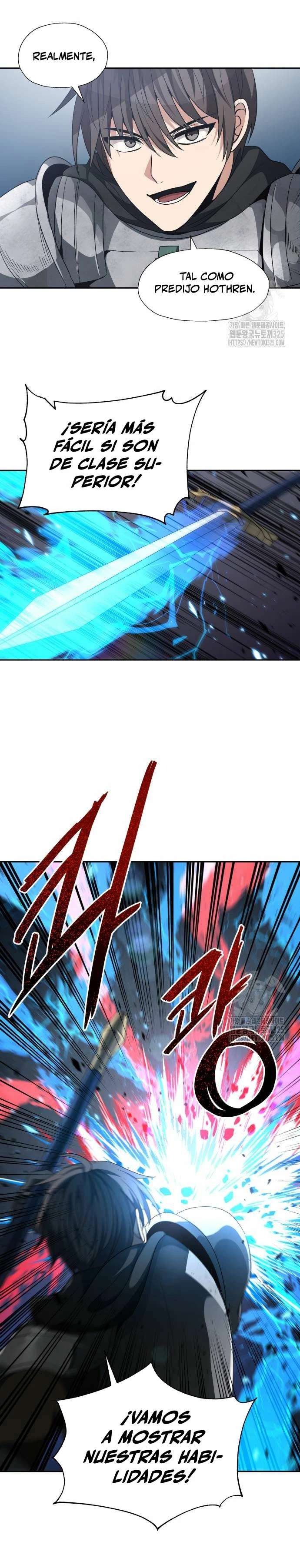 Regresando al Otro Mundo una vez mas. Capítulo 90 - Page 8