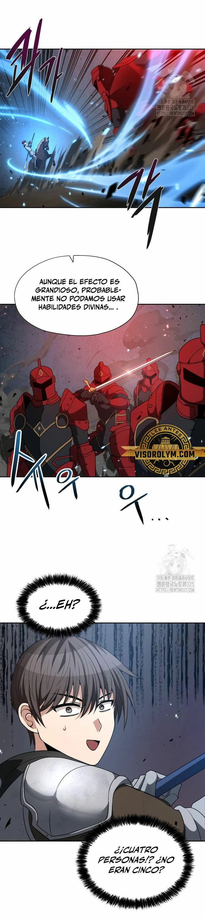 Regresando al Otro Mundo una vez mas. Capítulo 90 - Page 9