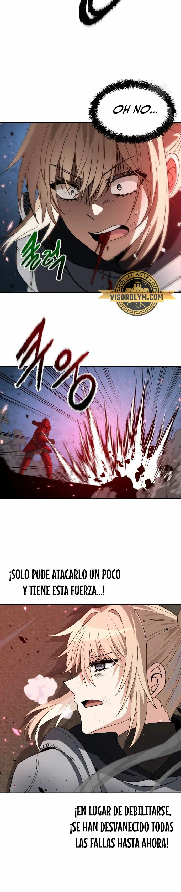 Regresando al Otro Mundo una vez mas. Capítulo 91 - Page 16