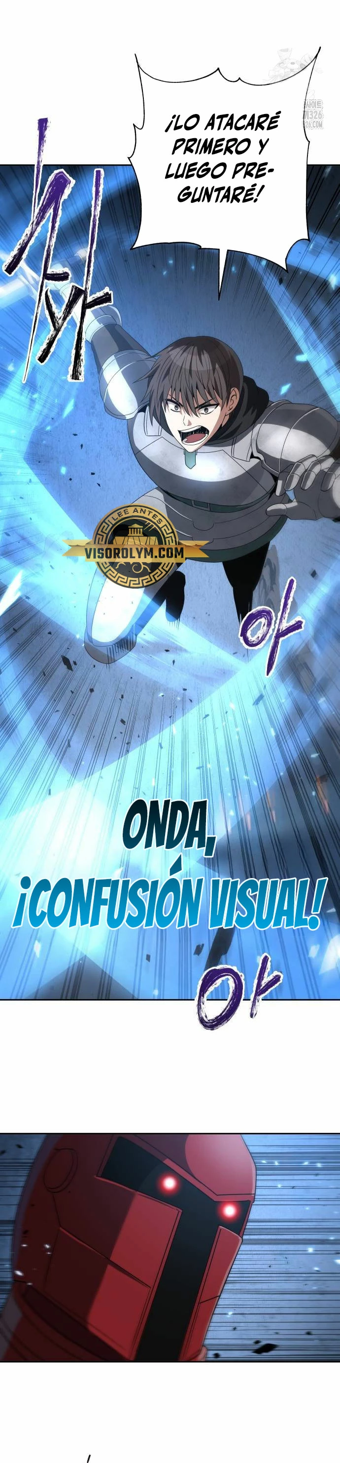 Regresando al Otro Mundo una vez mas. Capítulo 91 - Page 21