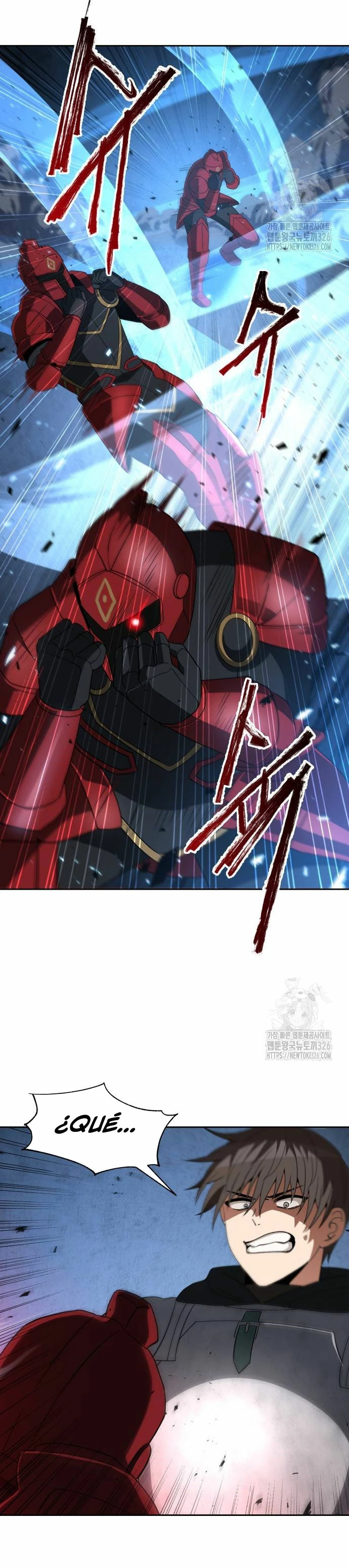 Regresando al Otro Mundo una vez mas. Capítulo 91 - Page 22