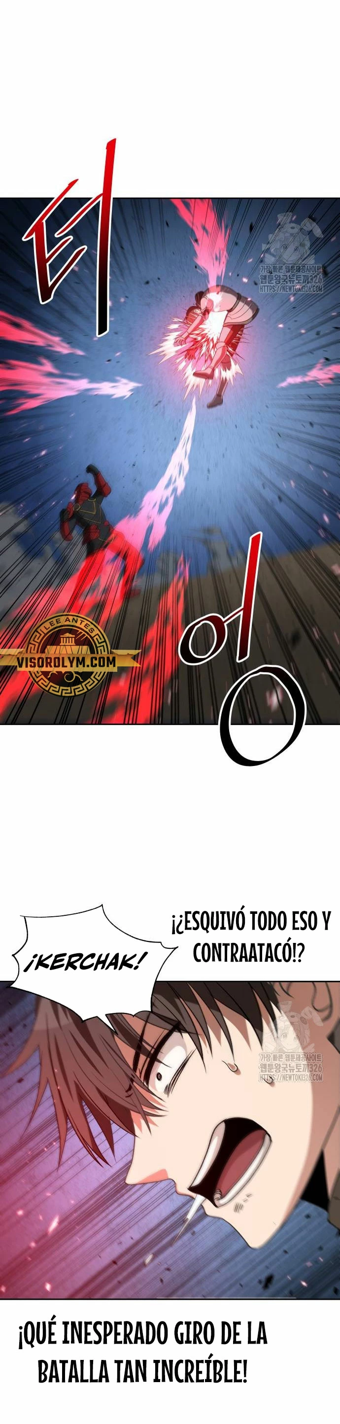 Regresando al Otro Mundo una vez mas. Capítulo 91 - Page 23