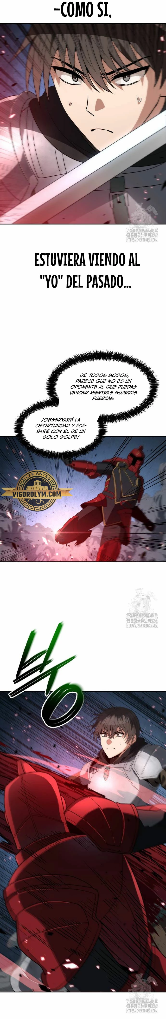 Regresando al Otro Mundo una vez mas. Capítulo 91 - Page 25