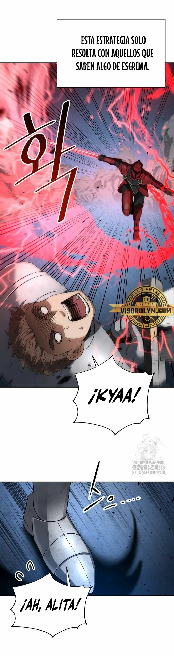 Regresando al Otro Mundo una vez mas. Capítulo 91 - Page 4