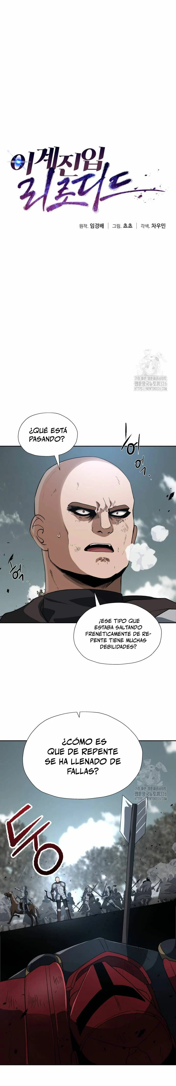 Regresando al Otro Mundo una vez mas. Capítulo 91 - Page 7