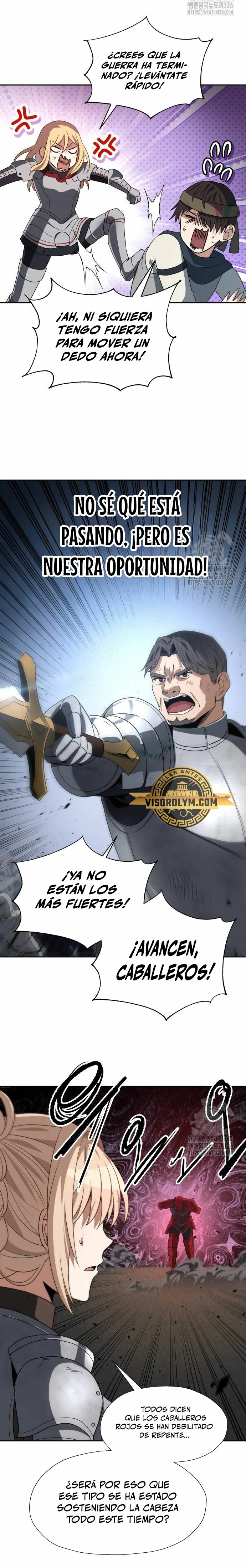 Regresando al Otro Mundo una vez mas. Capítulo 91 - Page 9