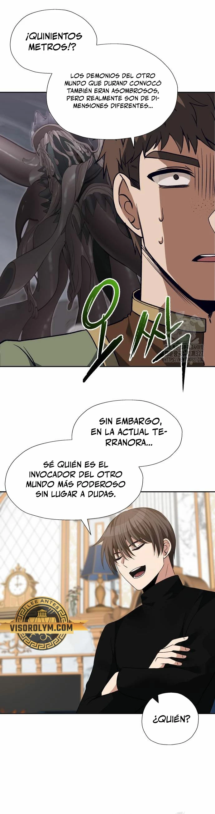 Regresando al Otro Mundo una vez mas. Capítulo 92 - Page 10
