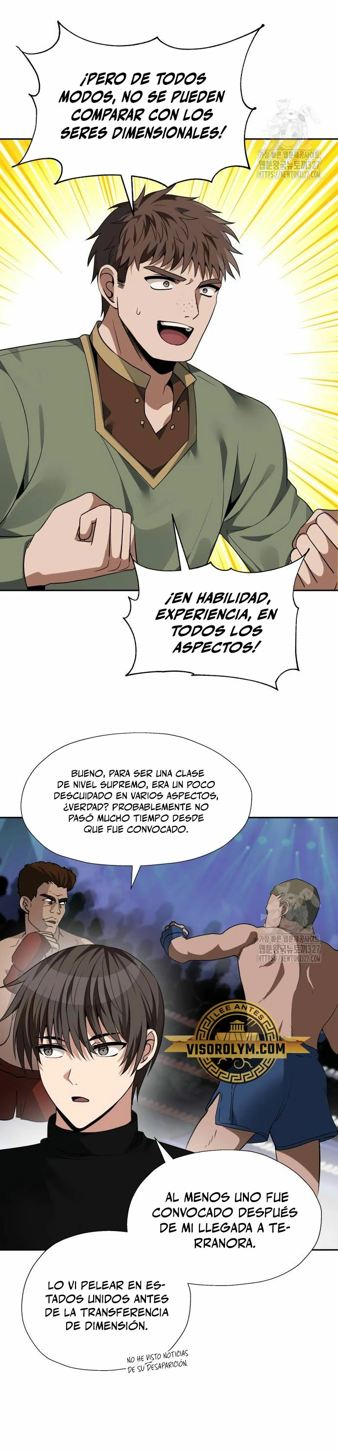 Regresando al Otro Mundo una vez mas. Capítulo 92 - Page 13