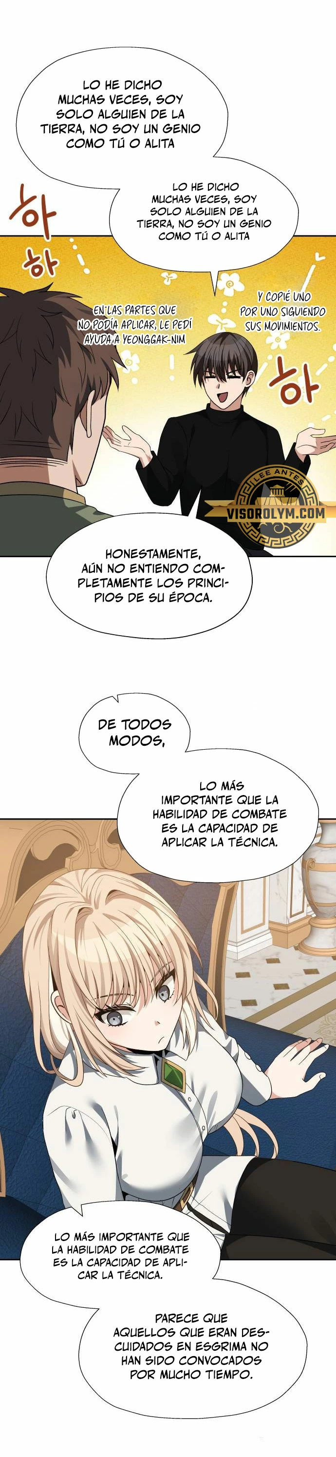 Regresando al Otro Mundo una vez mas. Capítulo 92 - Page 16