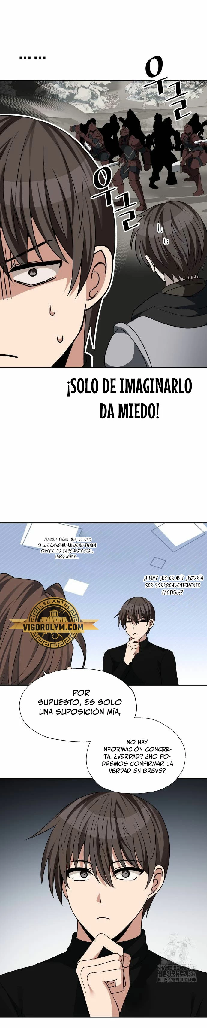 Regresando al Otro Mundo una vez mas. Capítulo 92 - Page 28