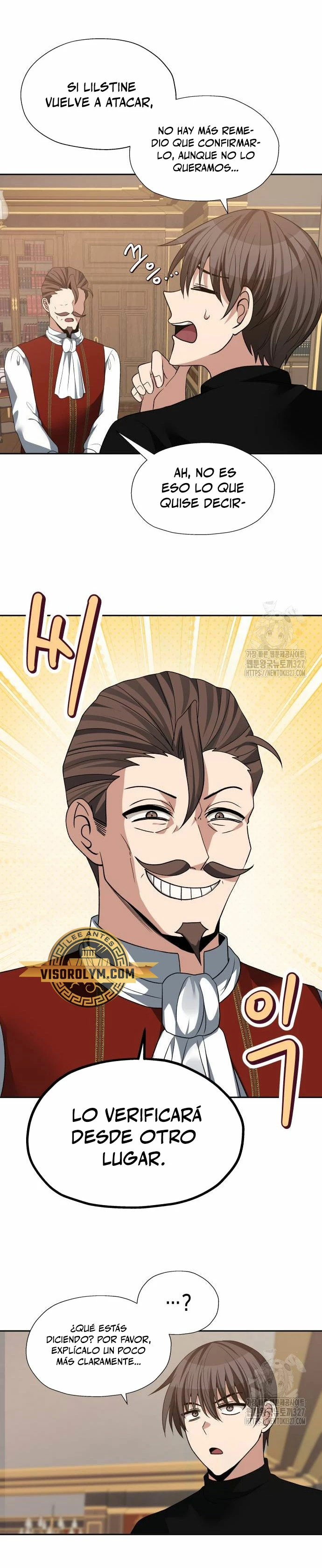 Regresando al Otro Mundo una vez mas. Capítulo 92 - Page 29