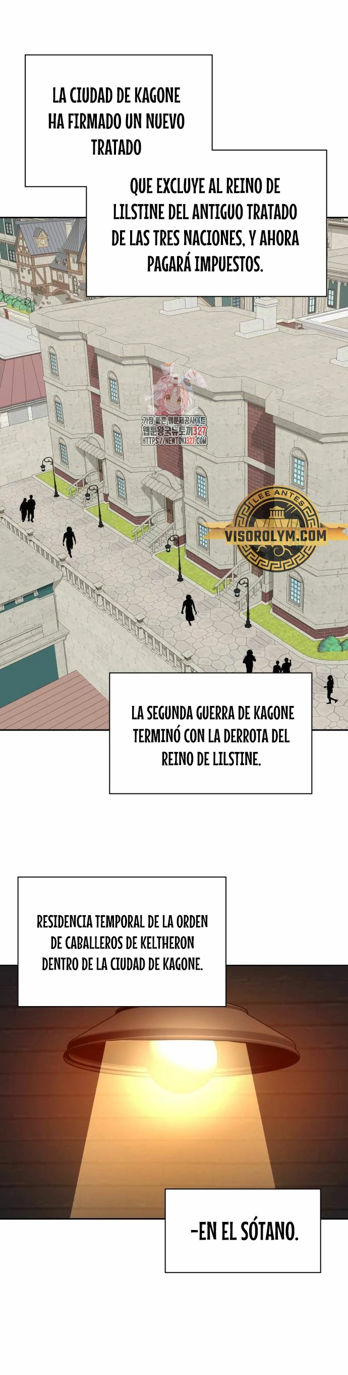 Regresando al Otro Mundo una vez mas. Capítulo 92 - Page 3