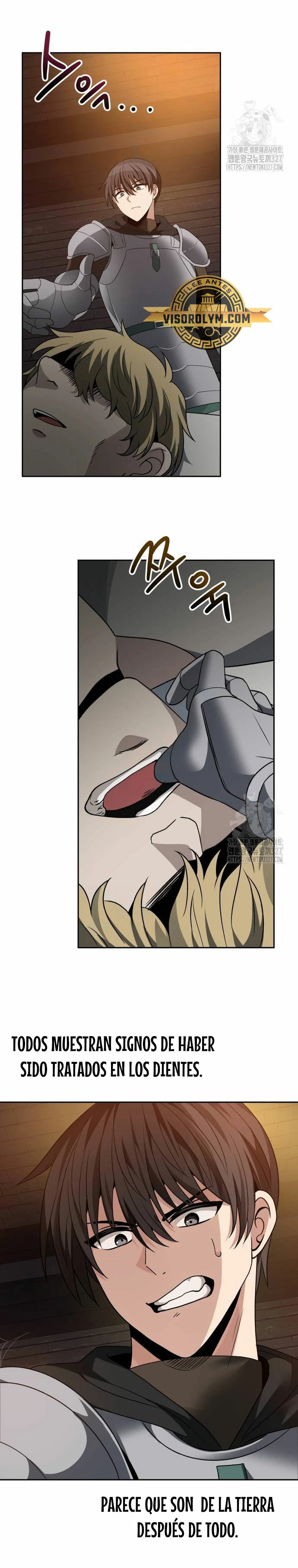 Regresando al Otro Mundo una vez mas. Capítulo 92 - Page 5