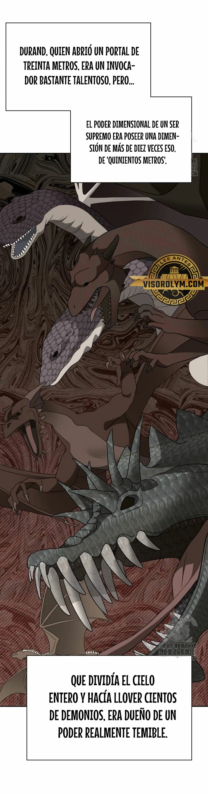 Regresando al Otro Mundo una vez mas. Capítulo 92 - Page 9