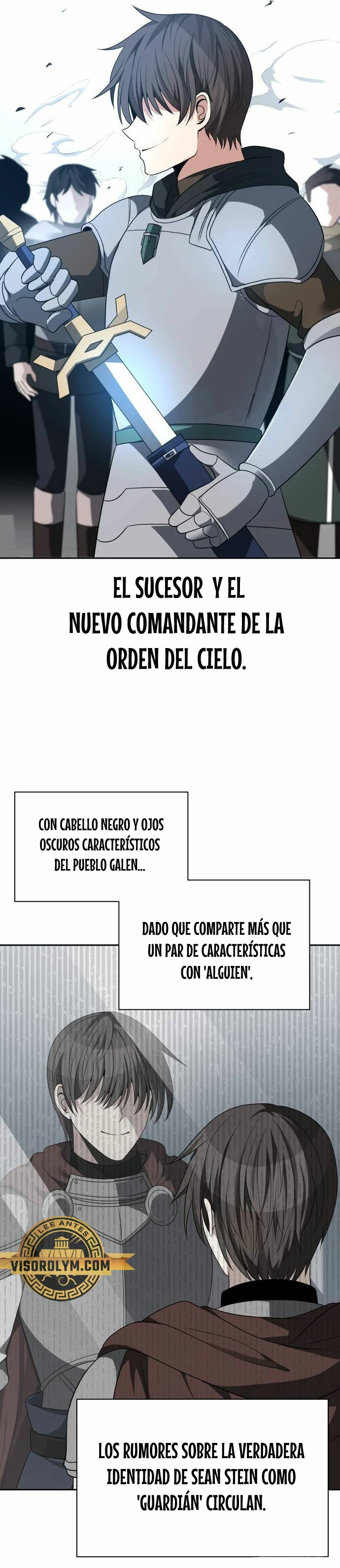 Regresando al Otro Mundo una vez mas. Capítulo 93 - Page 11