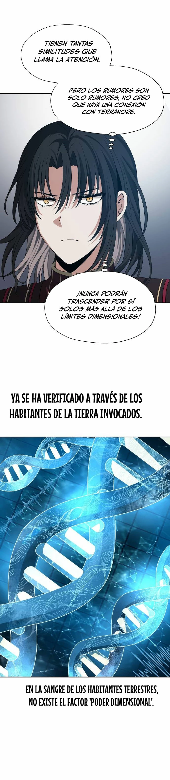 Regresando al Otro Mundo una vez mas. Capítulo 93 - Page 12