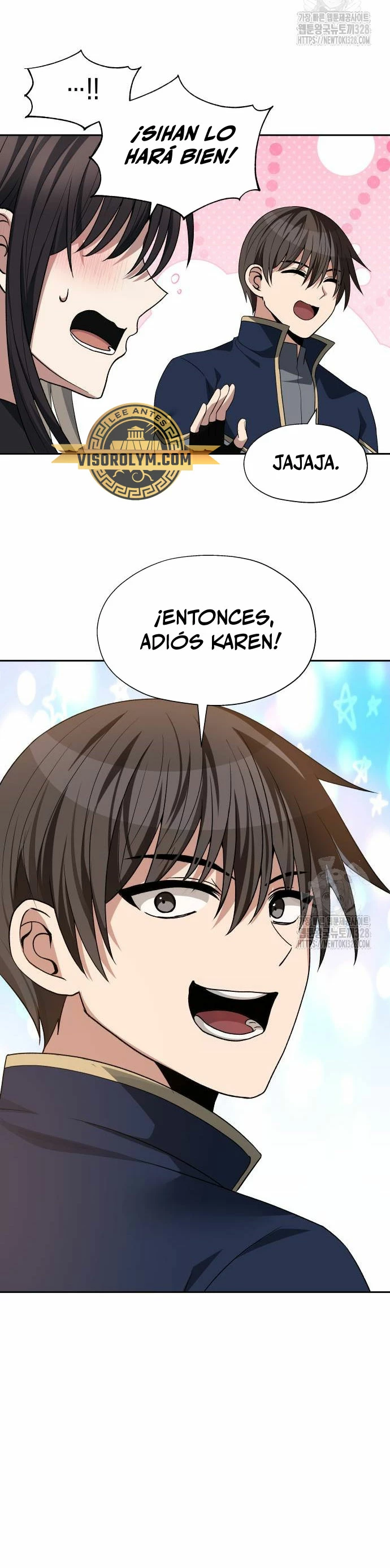 Regresando al Otro Mundo una vez mas. Capítulo 93 - Page 17