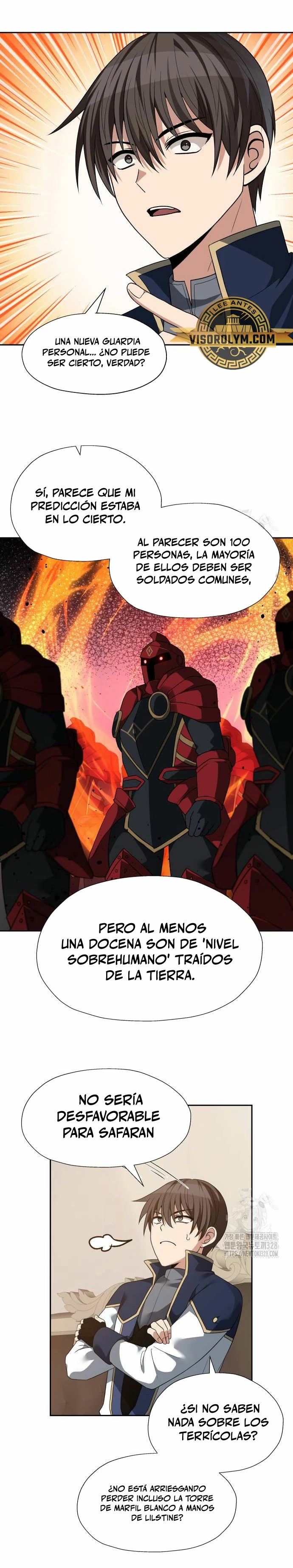 Regresando al Otro Mundo una vez mas. Capítulo 93 - Page 21