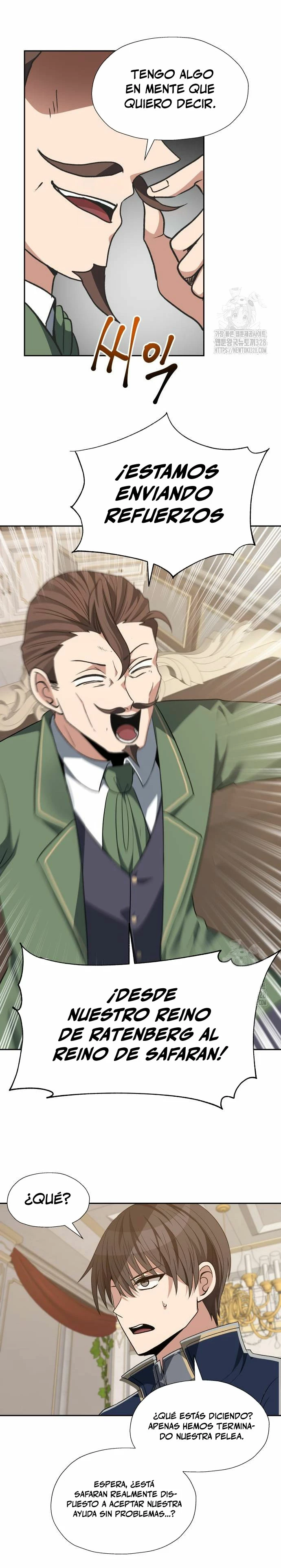 Regresando al Otro Mundo una vez mas. Capítulo 93 - Page 22