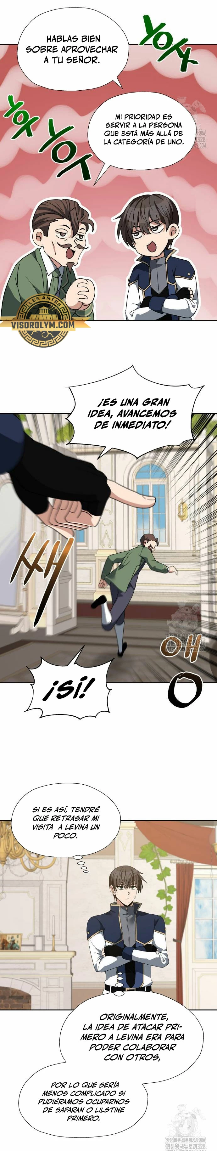 Regresando al Otro Mundo una vez mas. Capítulo 93 - Page 25