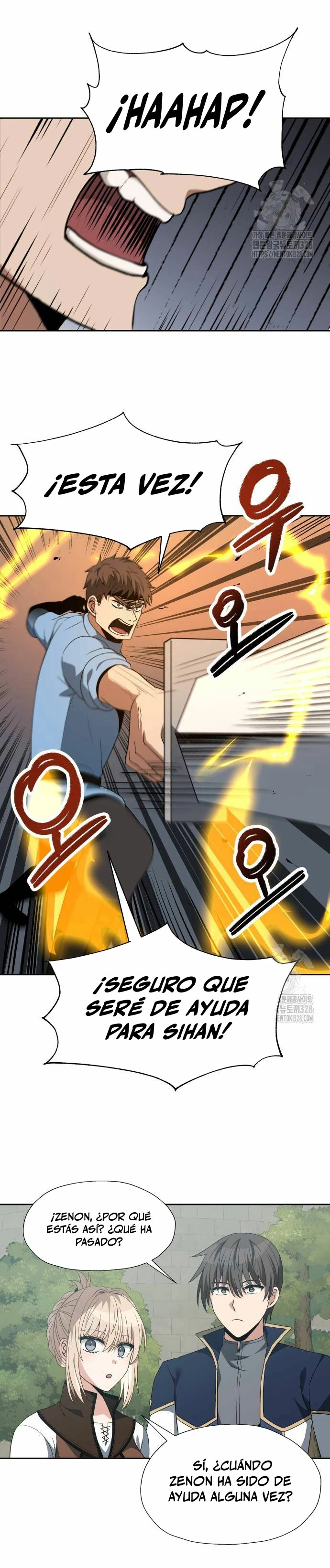 Regresando al Otro Mundo una vez mas. Capítulo 93 - Page 28