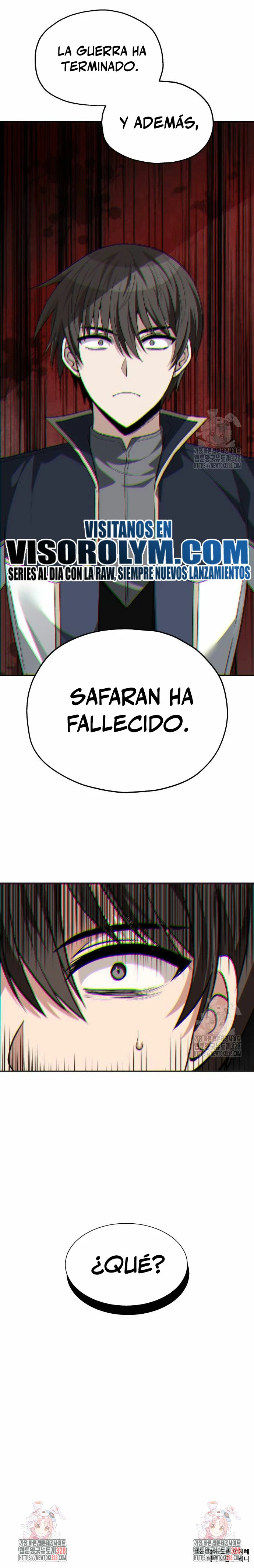 Regresando al Otro Mundo una vez mas. Capítulo 93 - Page 31