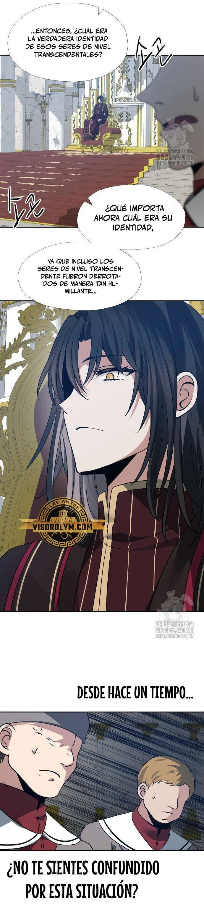 Regresando al Otro Mundo una vez mas. Capítulo 93 - Page 5