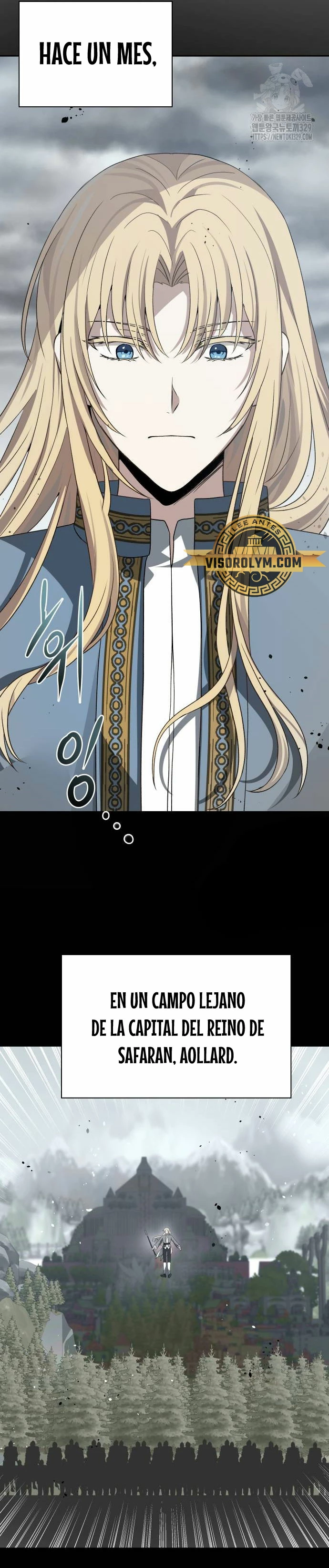 Regresando al Otro Mundo una vez mas. Capítulo 94 - Page 11