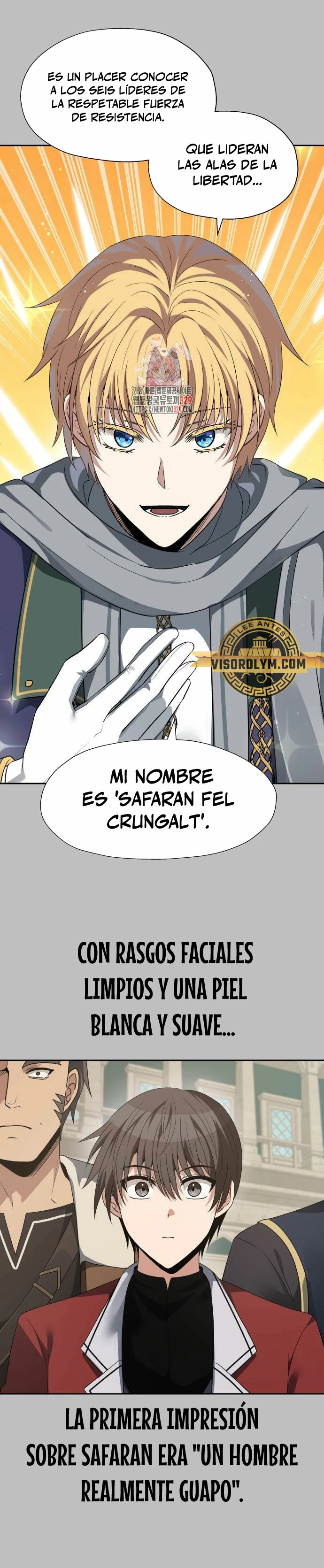 Regresando al Otro Mundo una vez mas. Capítulo 94 - Page 3