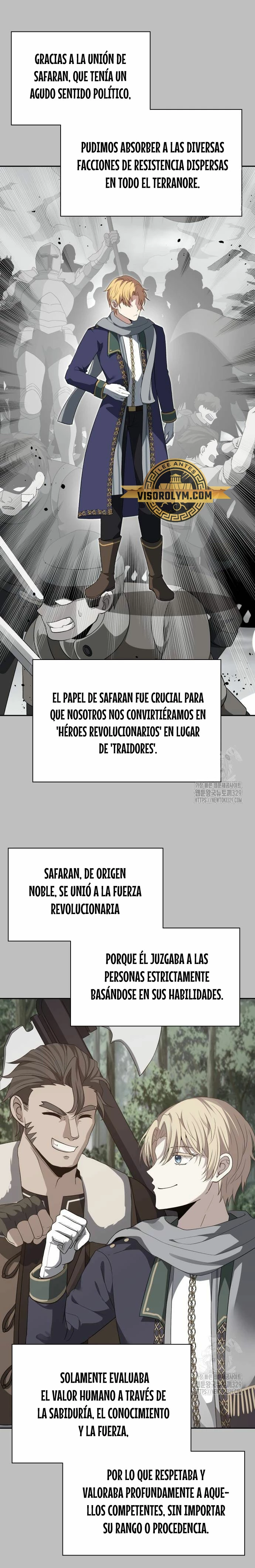 Regresando al Otro Mundo una vez mas. Capítulo 94 - Page 5