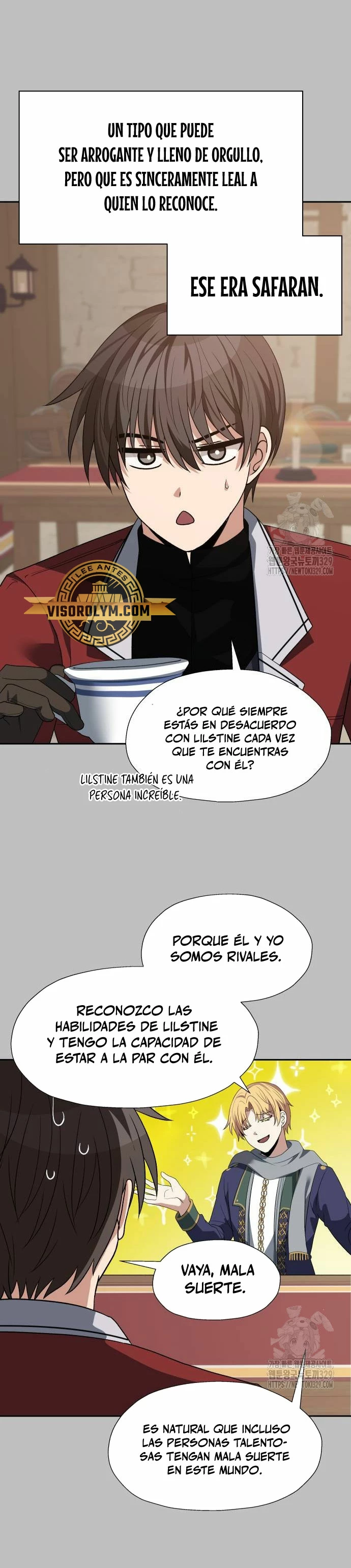 Regresando al Otro Mundo una vez mas. Capítulo 94 - Page 6