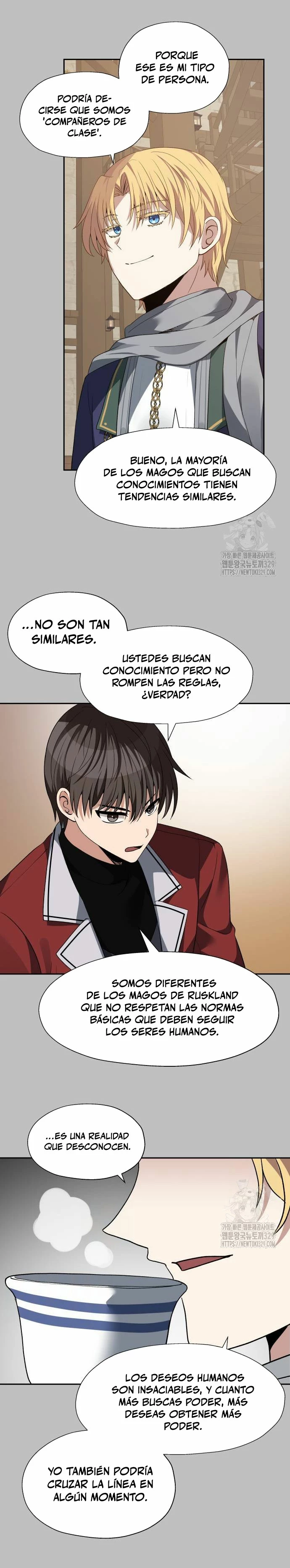 Regresando al Otro Mundo una vez mas. Capítulo 94 - Page 8