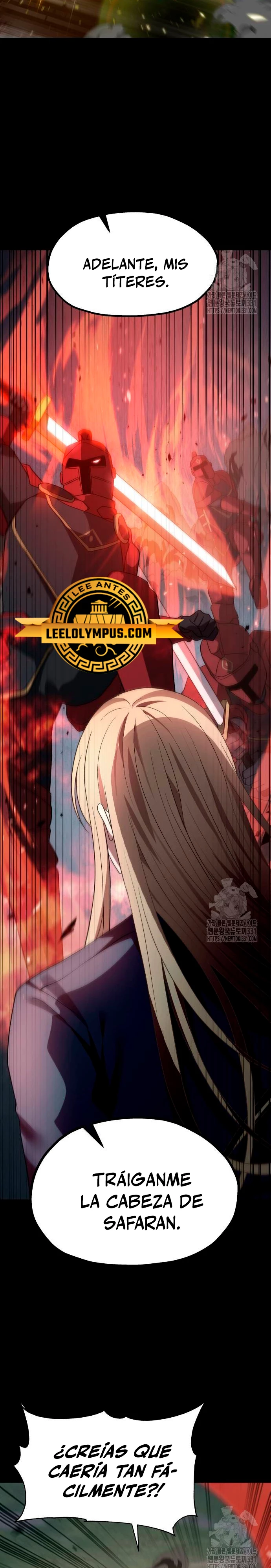 Regresando al Otro Mundo una vez mas. Capítulo 95 - Page 23