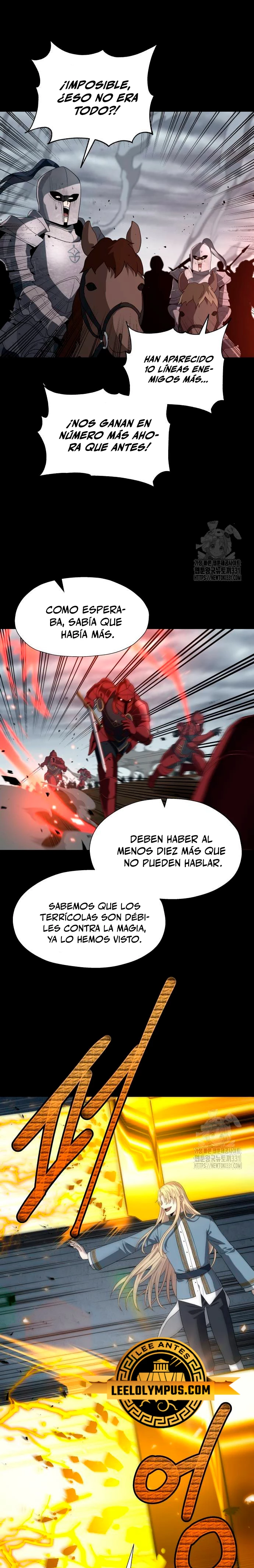 Regresando al Otro Mundo una vez mas. Capítulo 95 - Page 8